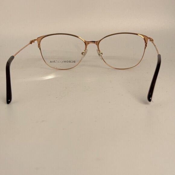 BCBGMAXAZRIA FREYA Espresso EYEGLASSES FRAME 54-15-130mm H16744 - Picture 3 of 7